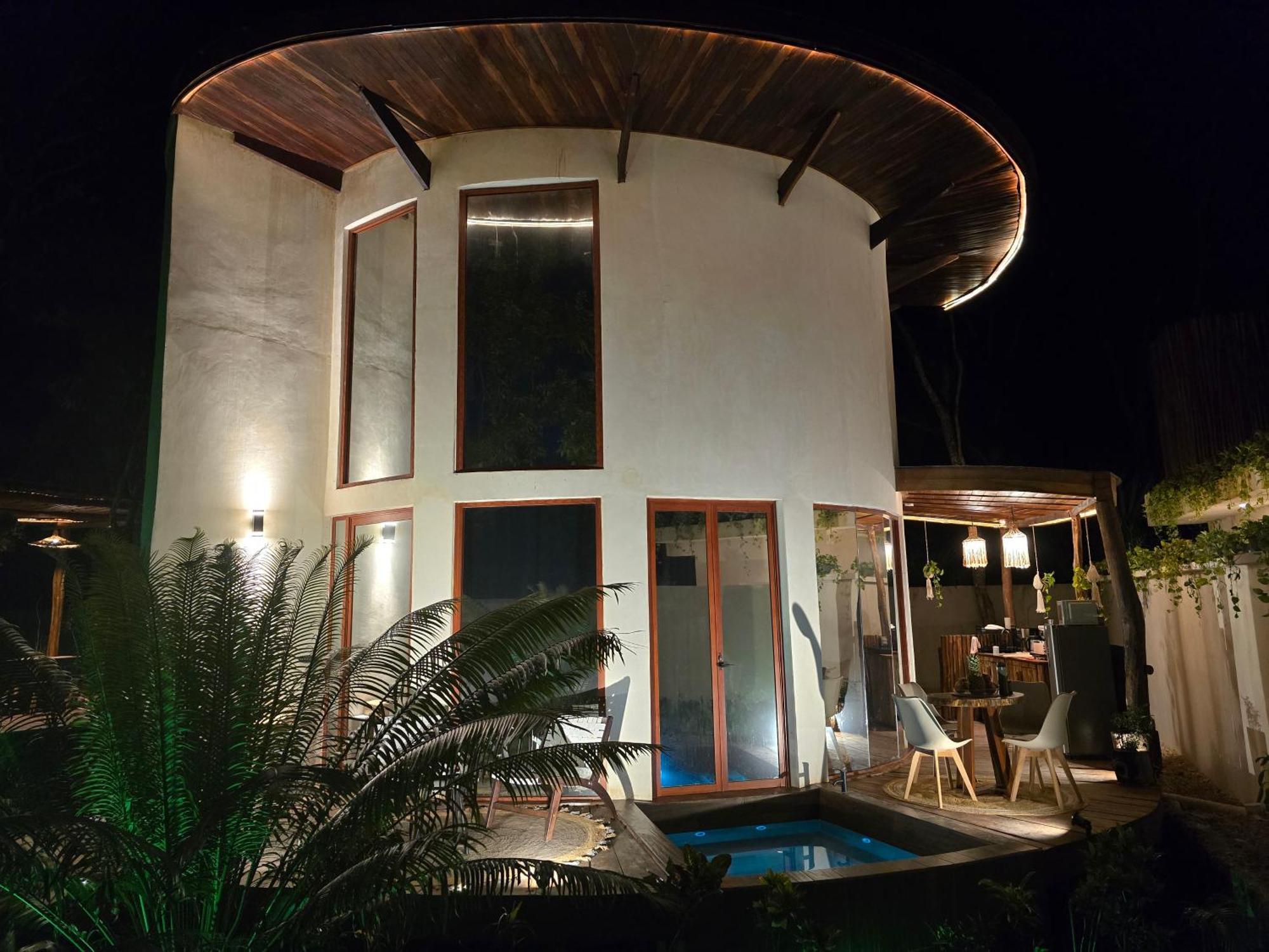 Villa Con Jacuzzi En Bacalar Buenavista  Экстерьер фото