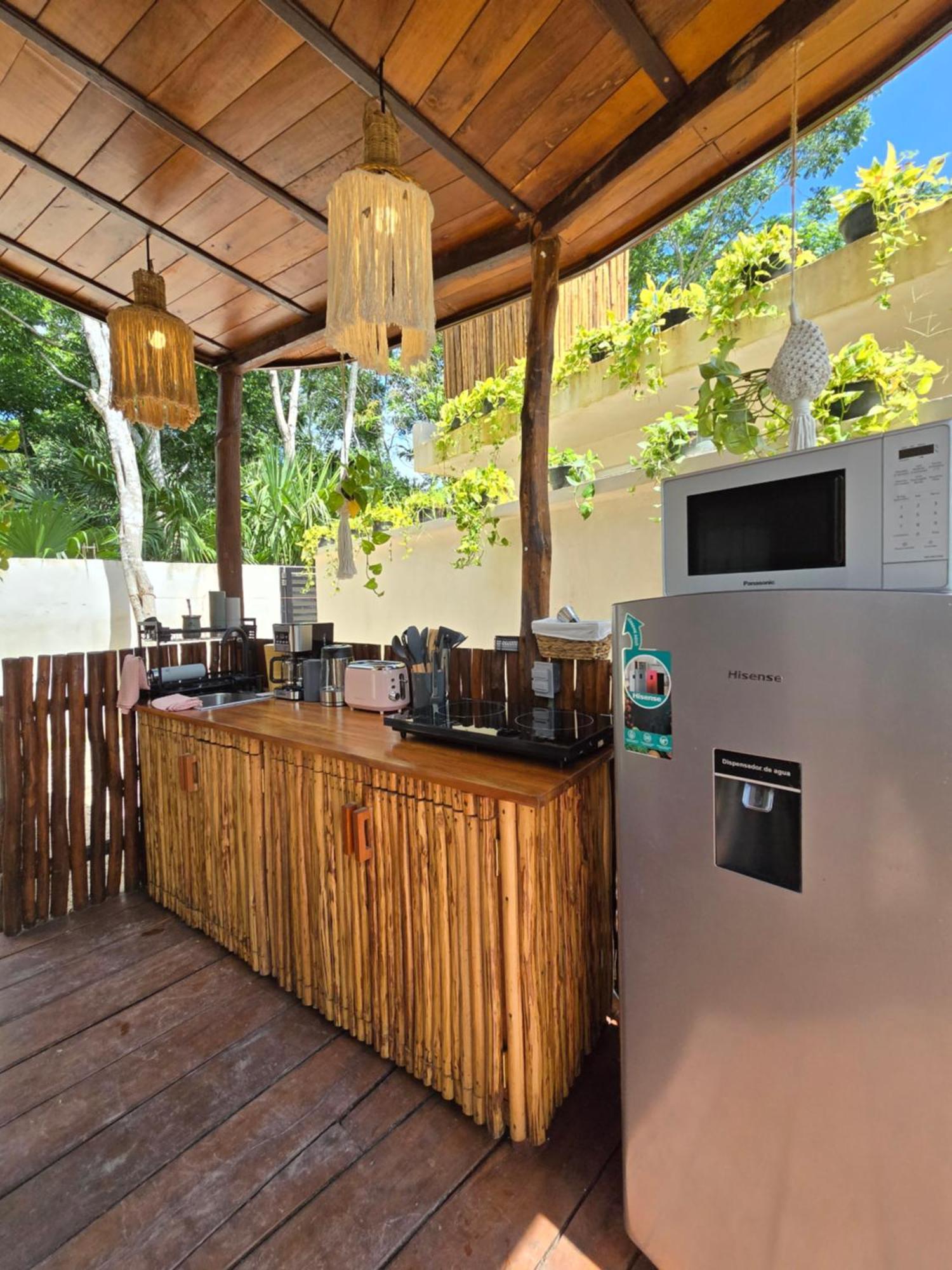 Villa Con Jacuzzi En Bacalar Buenavista  Экстерьер фото