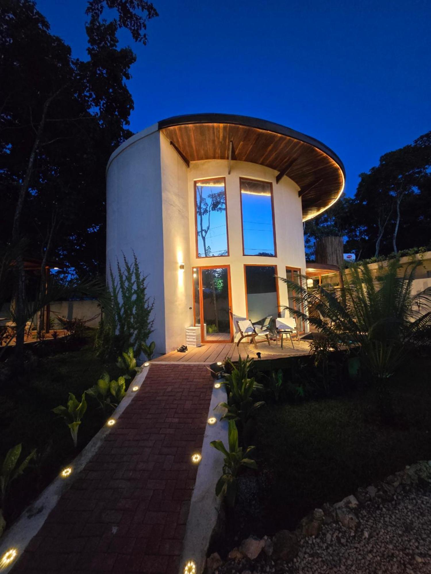 Villa Con Jacuzzi En Bacalar Buenavista  Экстерьер фото