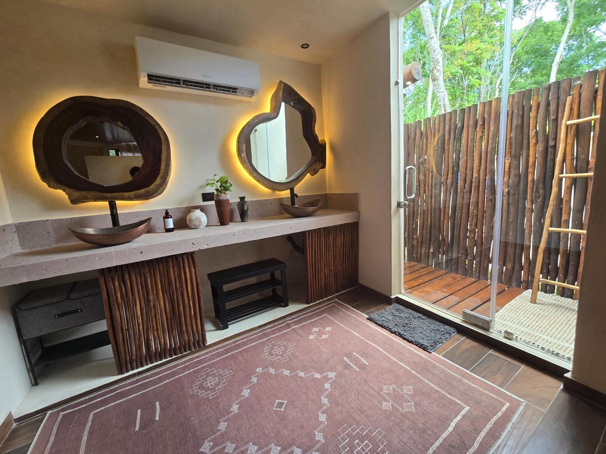 Villa Con Jacuzzi En Bacalar Buenavista  Экстерьер фото