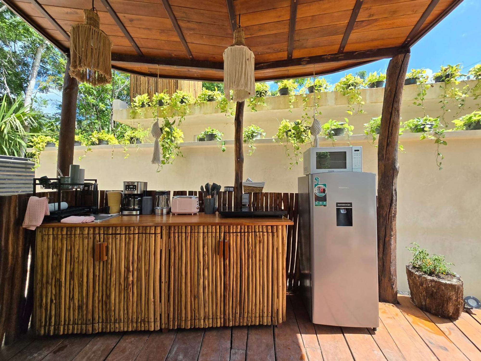 Villa Con Jacuzzi En Bacalar Buenavista  Экстерьер фото