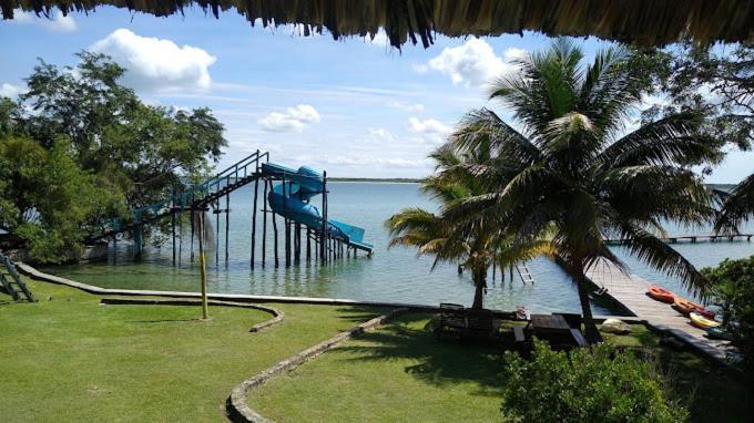Villa Con Jacuzzi En Bacalar Buenavista  Экстерьер фото
